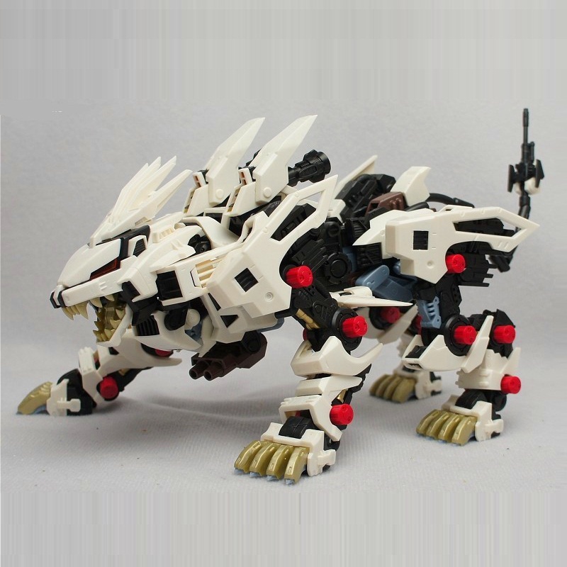 BT Building Blocks ZOIDS Robot - огляд і ціна Model Kit Zoid
