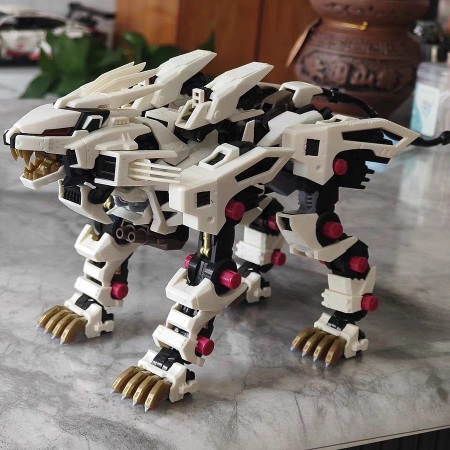 BT Building Blocks ZOIDS Robot - огляд і ціна Model Kit Zoid