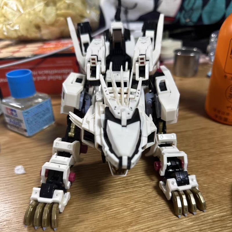BT Building Blocks ZOIDS Robot - огляд і ціна Model Kit Zoid