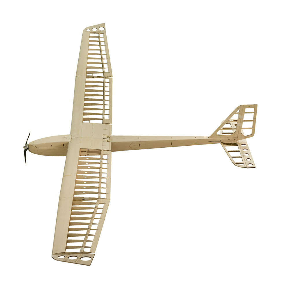 RC AirPlanes Laser Cut Balsa W - огляд і ціна Model Kit Wood