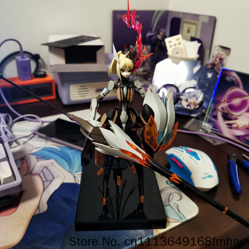Hemoxian Hexin Zhizao Rosa Pro - огляд і ціна Model Kit Hemoxian