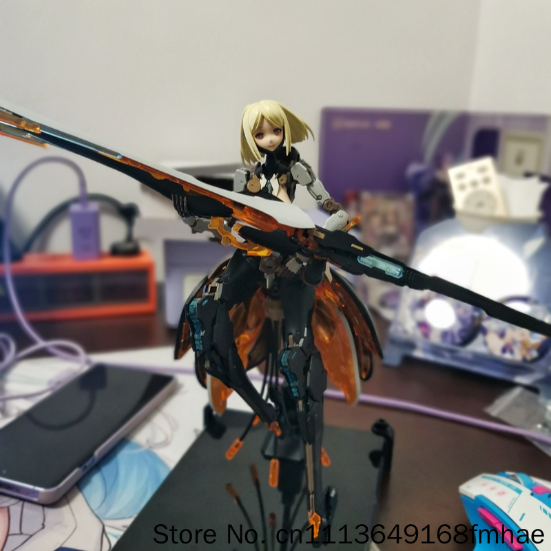 Hemoxian Hexin Zhizao Rosa Pro - огляд і ціна Model Kit Hemoxian