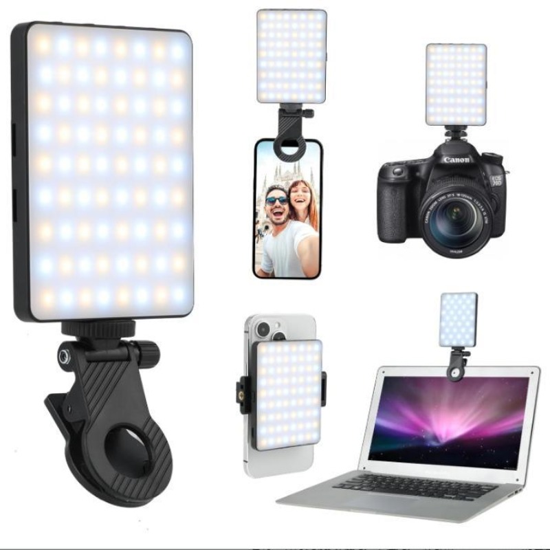 1pc Rechargeable LED Selfie Li - огляд і ціна Model Kit Led