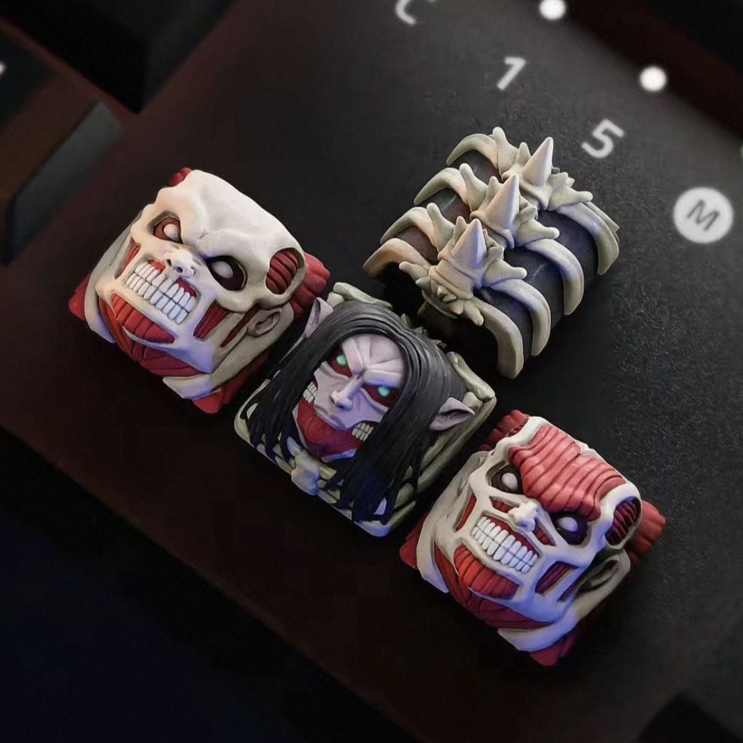 NEW Attack on Titan Co branded - огляд і ціна Model Kit Titanic