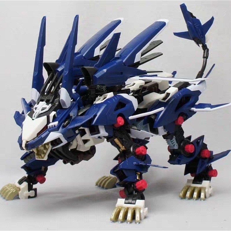 BT Building Blocks ZOIDS RZ-04 - огляд і ціна Model Kit Zoid