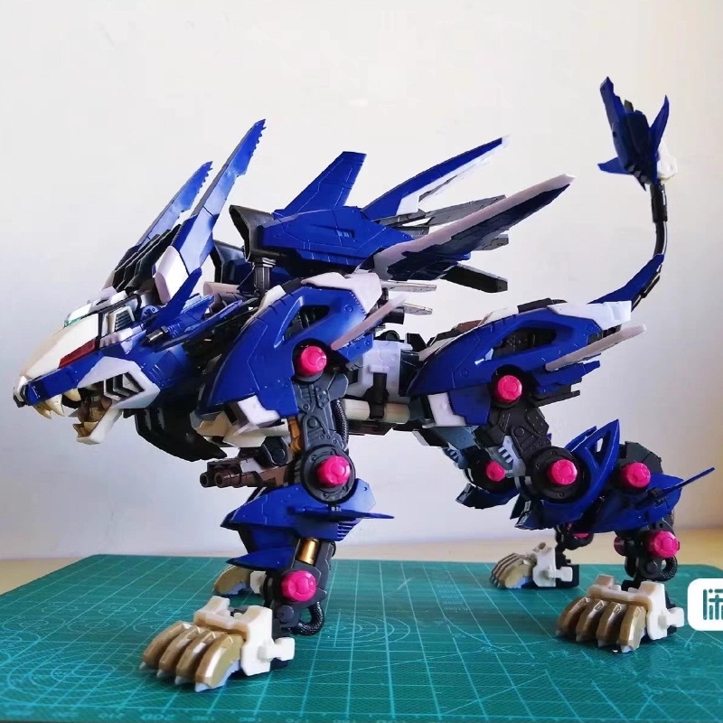 BT Building Blocks ZOIDS RZ-04 - огляд і ціна Model Kit Zoid