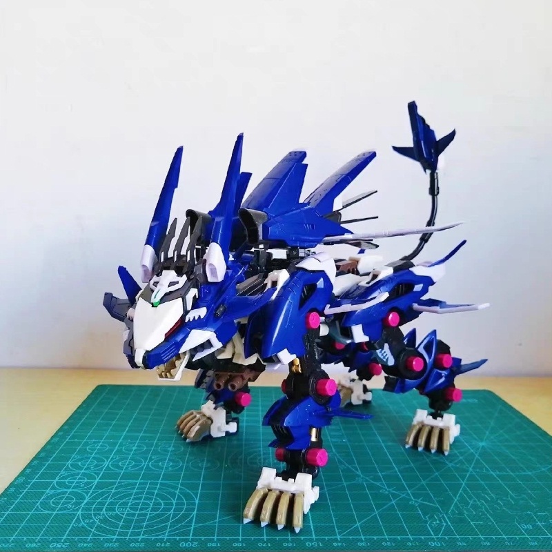 BT Building Blocks ZOIDS RZ-04 - огляд і ціна Model Kit Zoid
