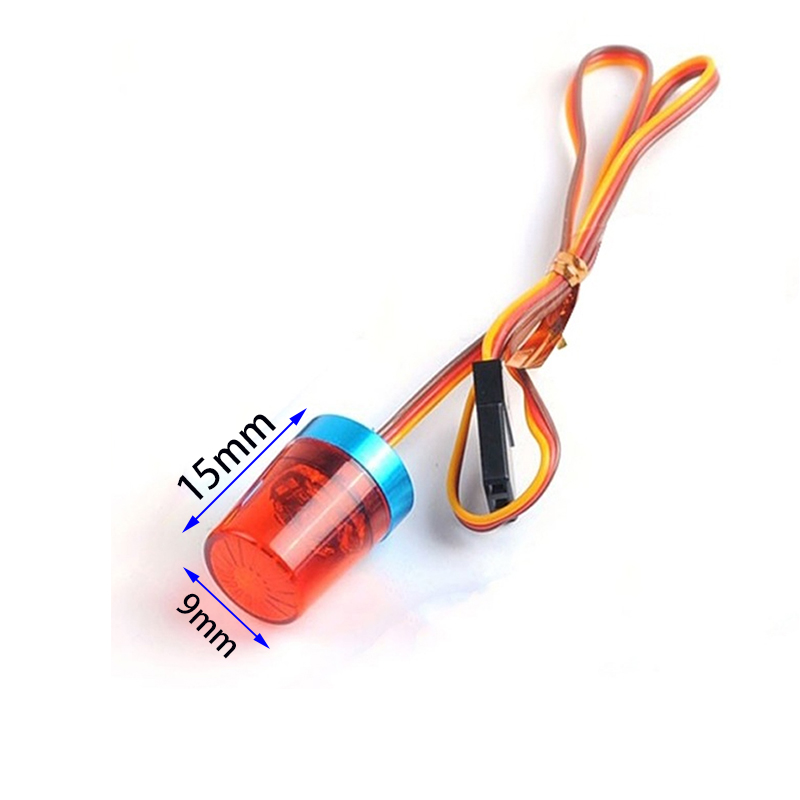 Multi-function LED Lamp Strobi - огляд і ціна Model Kit Led