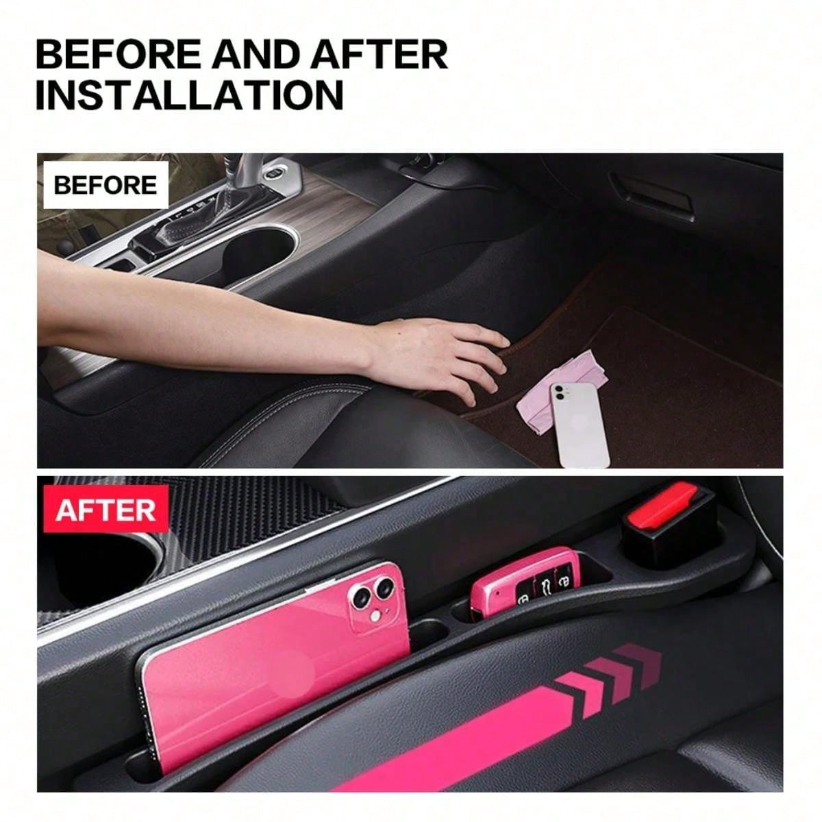 Car Seat Gap Filler Side Seam  - огляд і ціна Model Kit Mobil