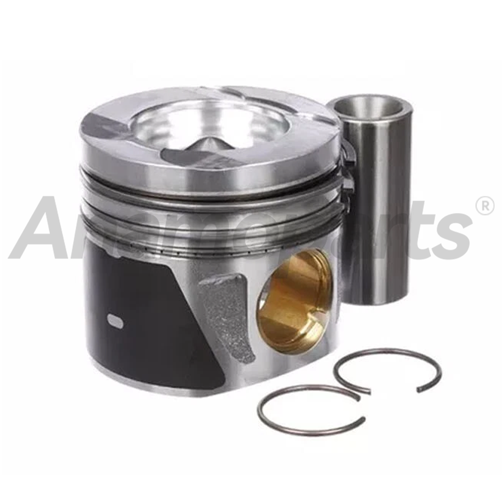 4pcs Piston & Ring Kit for Mer - огляд і ціна Model Kit V8