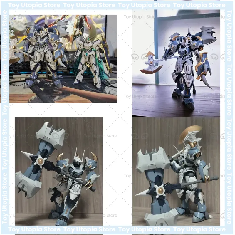 SNAA SC-010 Furious Warhammer  - огляд і ціна Model Kit Galahad