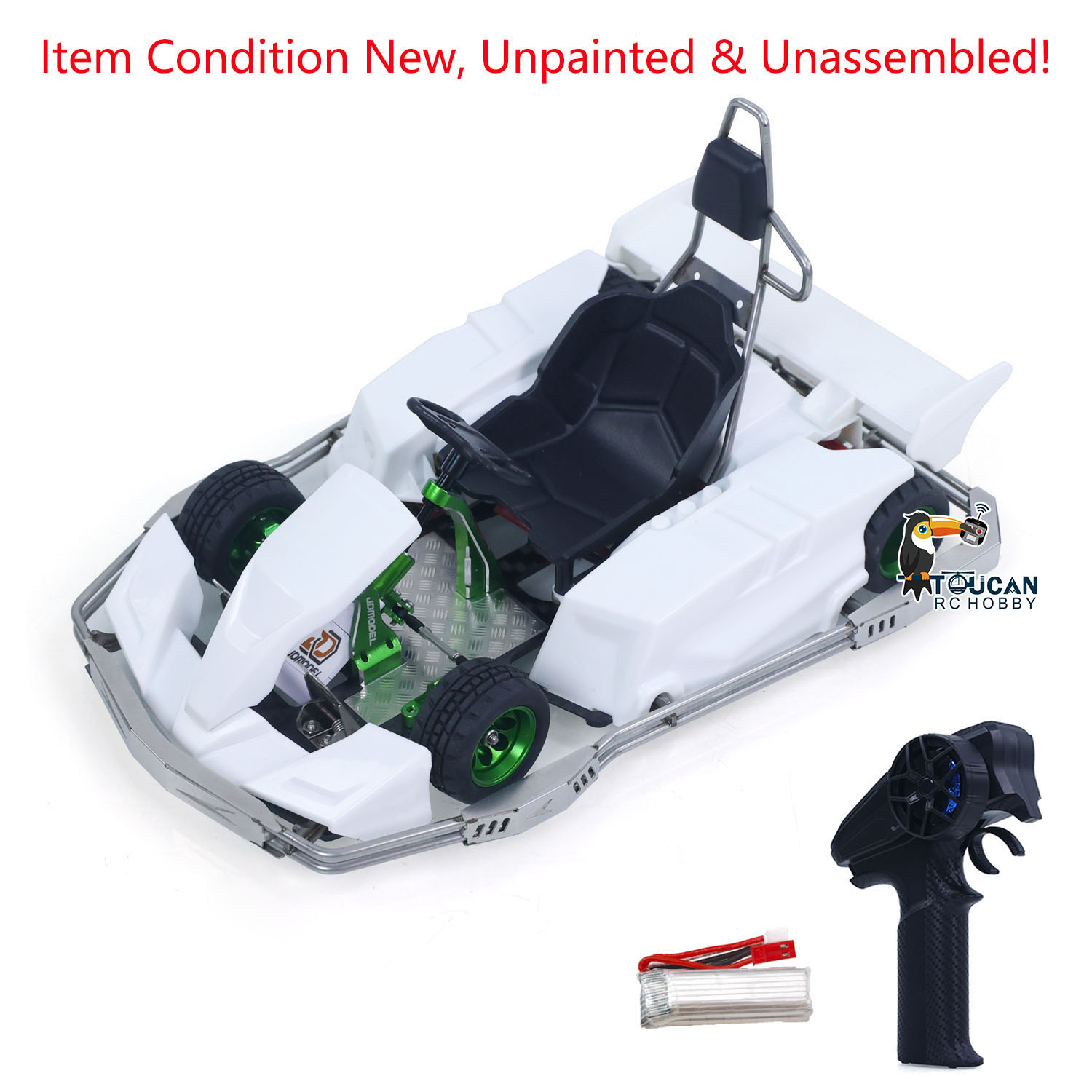 RC Racing JDM 1/10 Model 298A  - огляд і ціна Model Kit Jdm