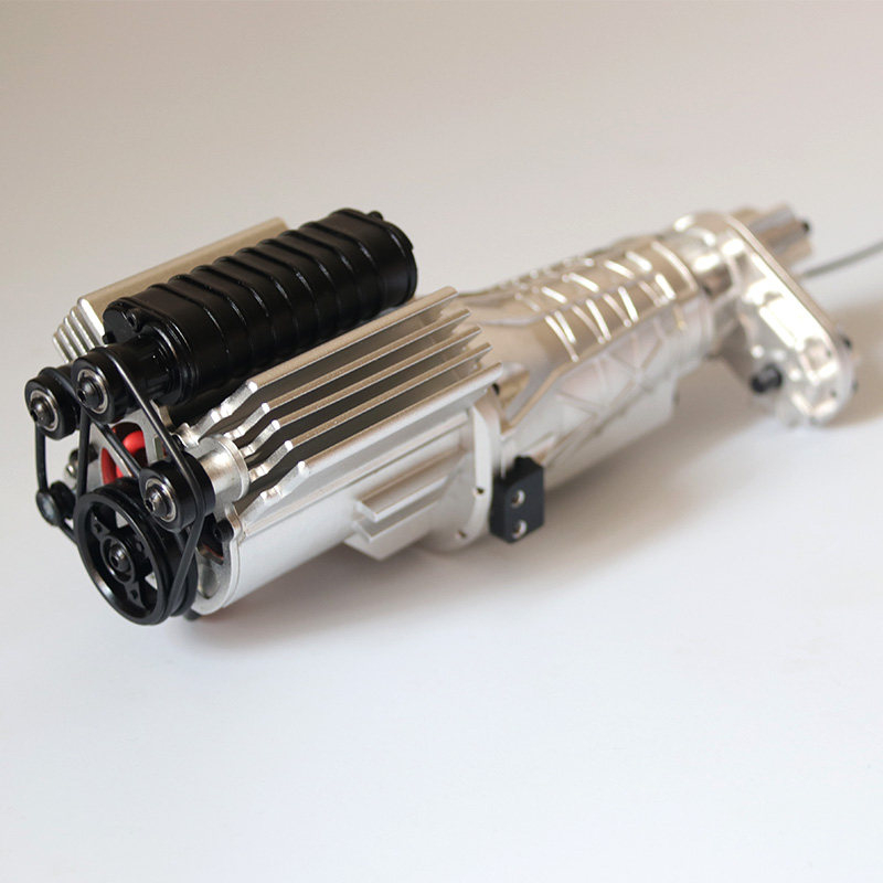 JDM-138 Simulated Metal Engine - огляд і ціна Model Kit Jdm