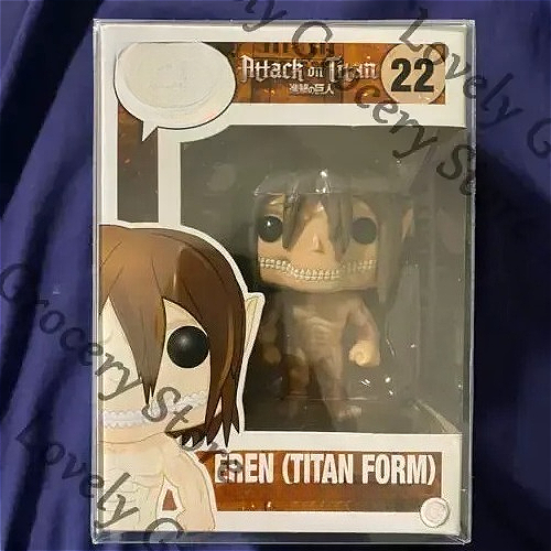 Genuine Anime Attack on Titan  - огляд і ціна Model Kit Titanic