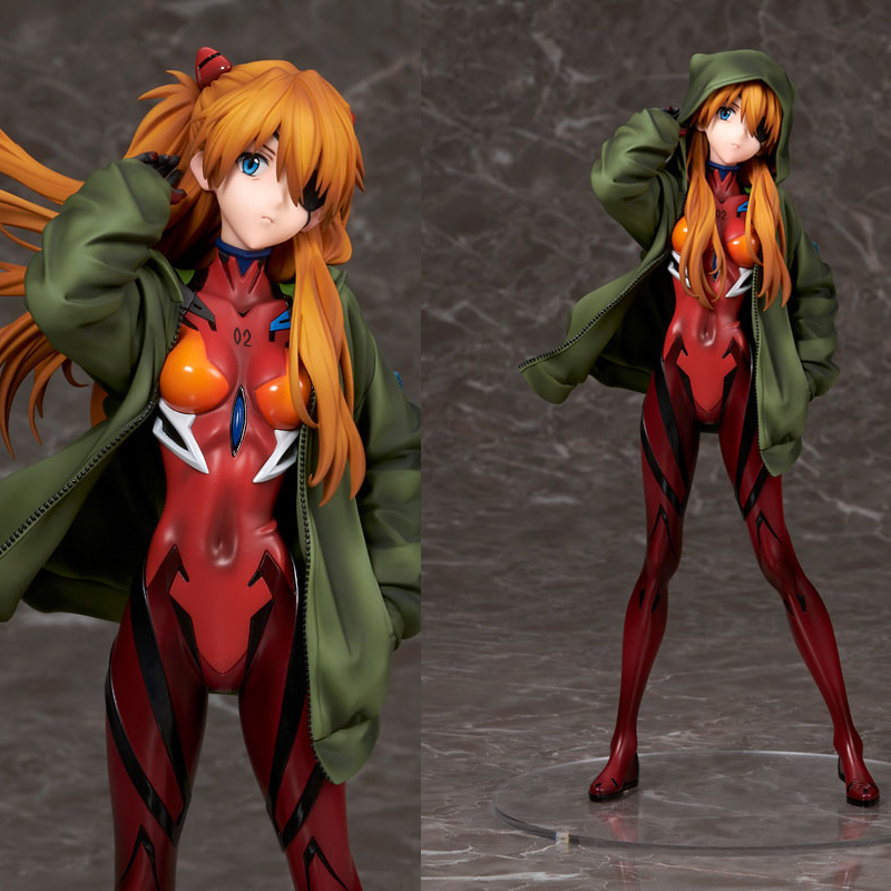(In Stock) (W_5250) 1/7 Asuka  - огляд і ціна Model Kit Evangelion Bandai
