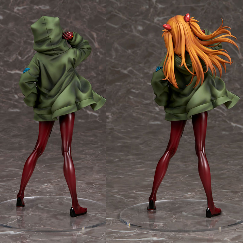 (In Stock) (W_5250) 1/7 Asuka  - огляд і ціна Model Kit Evangelion Bandai
