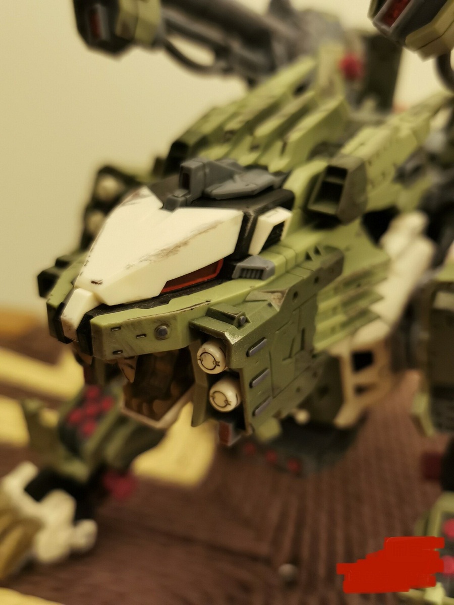 BT Model Building Block ZOIDS  - огляд і ціна Model Kit Zoid
