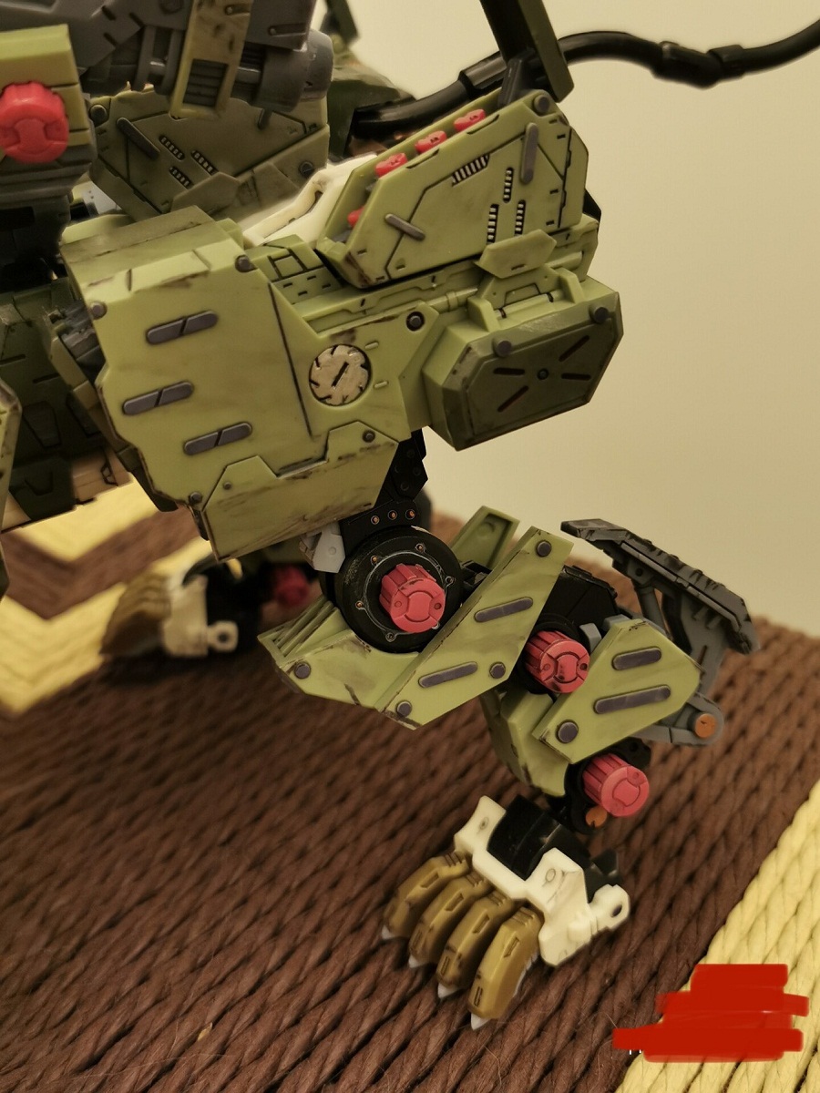 BT Model Building Block ZOIDS  - огляд і ціна Model Kit Zoid