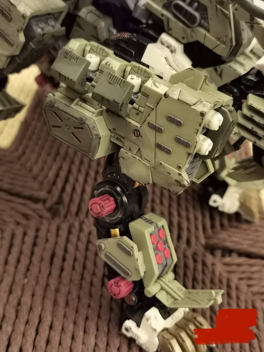 BT Model Building Block ZOIDS  - огляд і ціна Model Kit Zoid