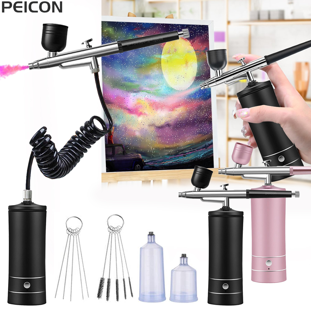 Airbrush Painting Airbrush wit - огляд і ціна Airbrush Compressor Kit