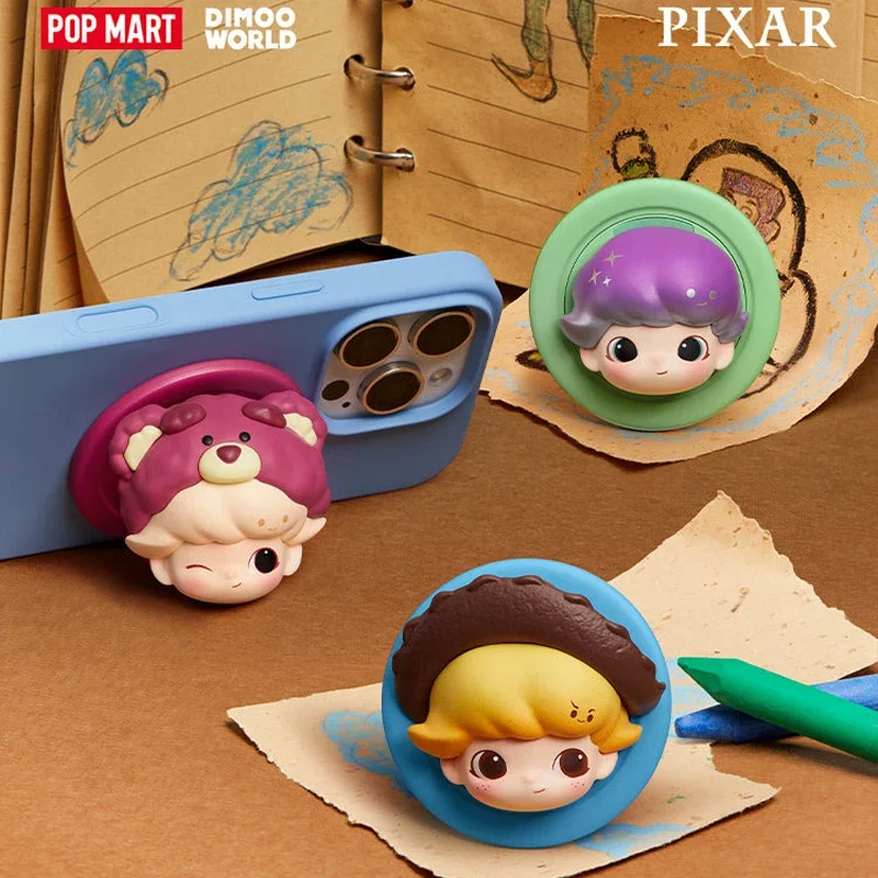 POP MART DIMOO WORLD PIXAR Ser - огляд і ціна Model Kit Mobil