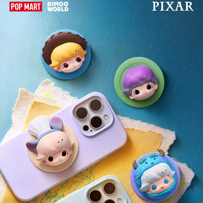 POP MART DIMOO WORLD PIXAR Ser - огляд і ціна Model Kit Mobil