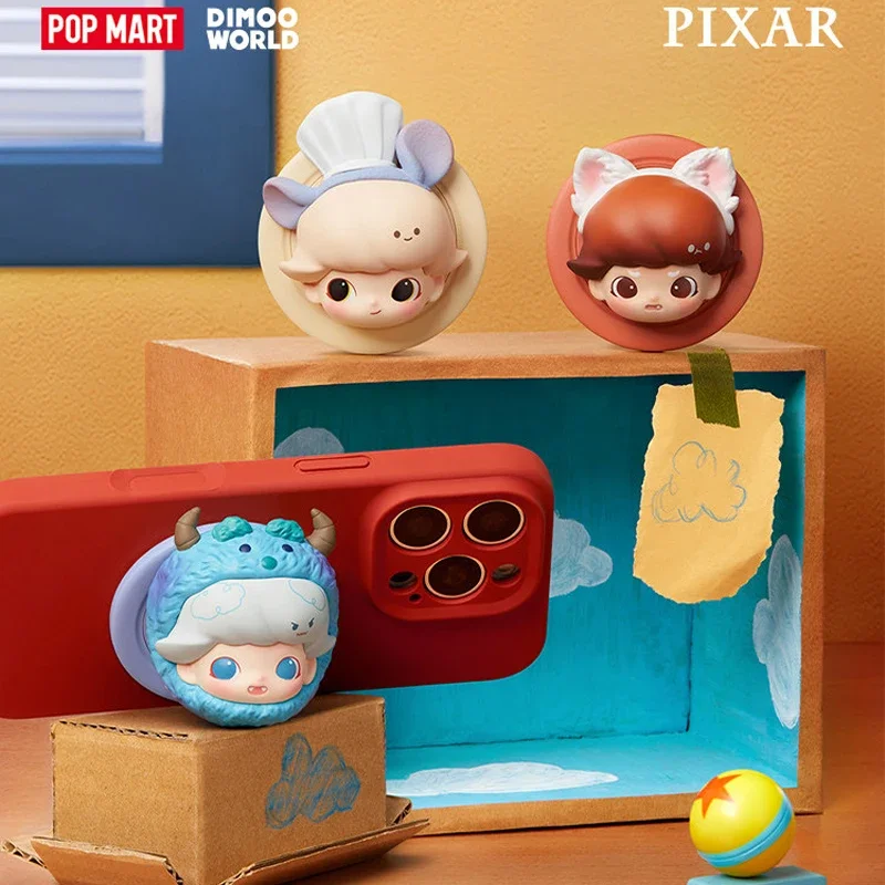 POP MART DIMOO WORLD PIXAR Ser - огляд і ціна Model Kit Mobil