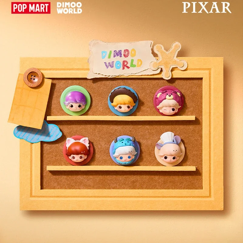 POP MART DIMOO WORLD PIXAR Ser - огляд і ціна Model Kit Mobil