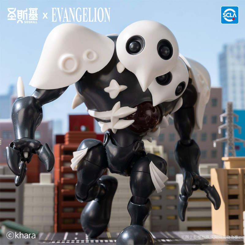 Soskill Evangelion Q Version A - огляд і ціна Model Kit Evangelion Bandai