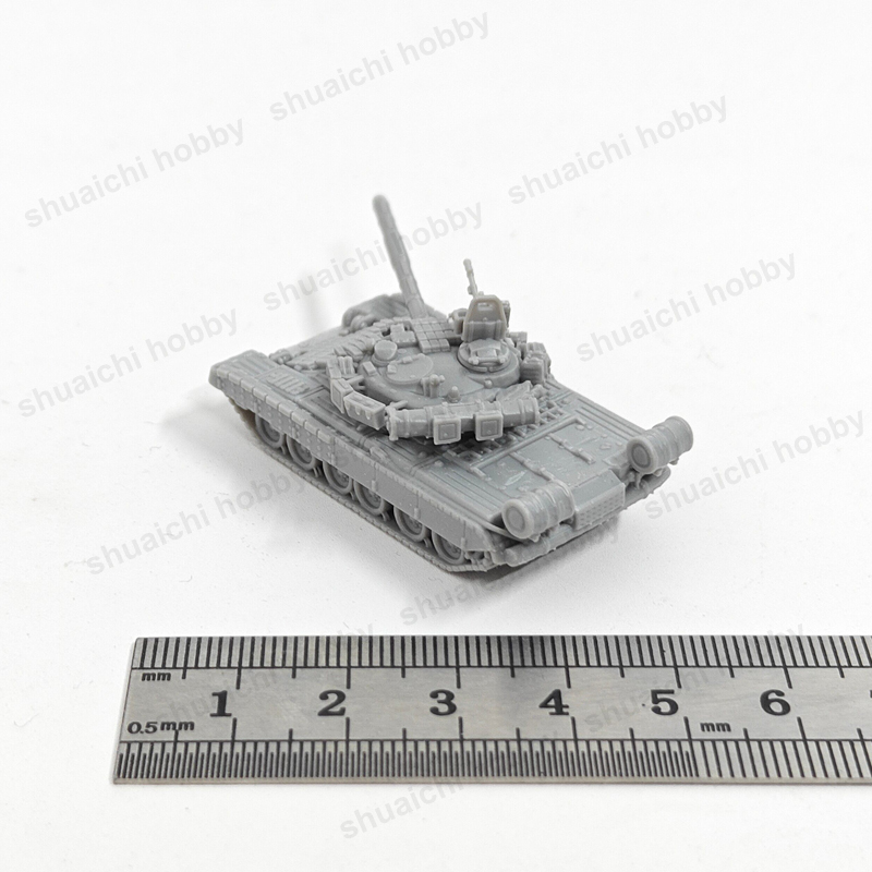 5PCS 3D Printed T-80BV Main Ba - огляд і ціна Model Kit Tank