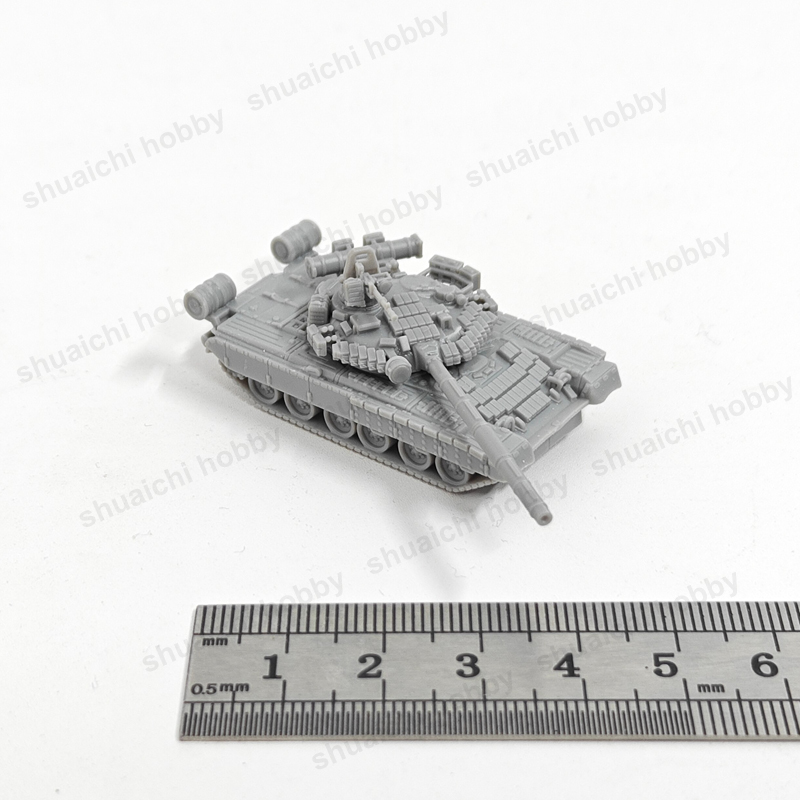 5PCS 3D Printed T-80BV Main Ba - огляд і ціна Model Kit Tank