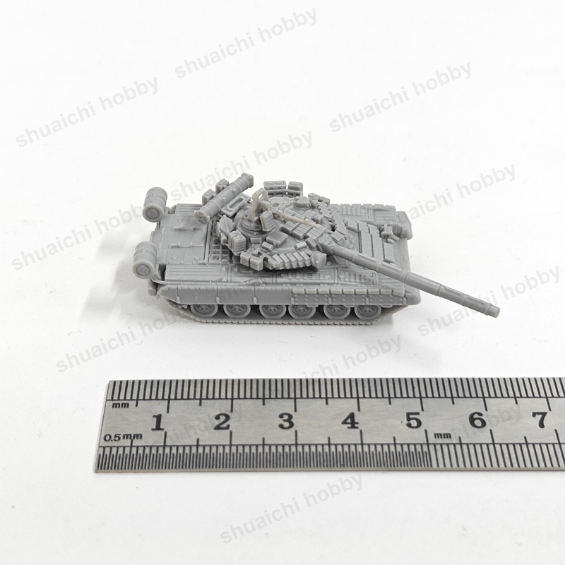 5PCS 3D Printed T-80BV Main Ba - огляд і ціна Model Kit Tank