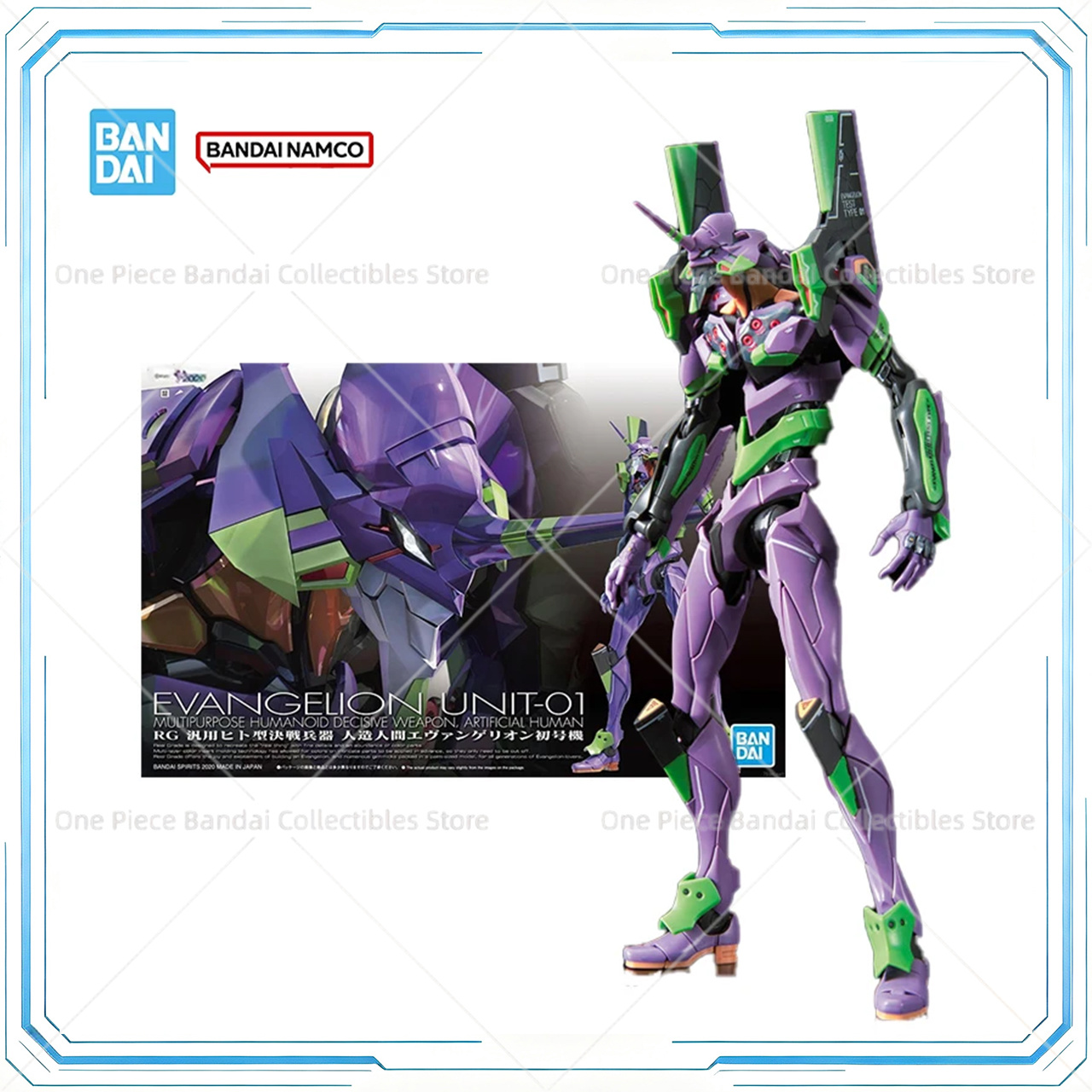 Bandai Original Genuine Figure - огляд і ціна Model Kit Evangelion Bandai