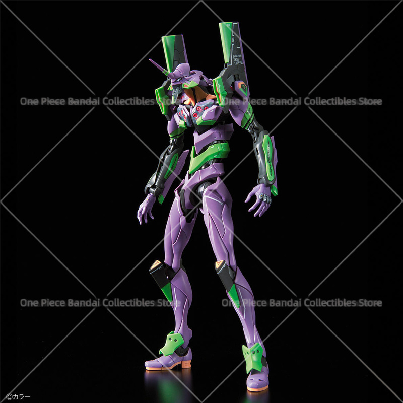 Bandai Original Genuine Figure - огляд і ціна Model Kit Evangelion Bandai