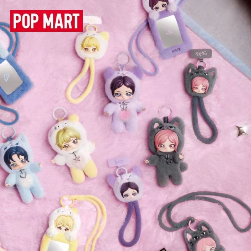 POPMART Aespa FLUFFY CLUB SERI - огляд і ціна Model Kit Mobil