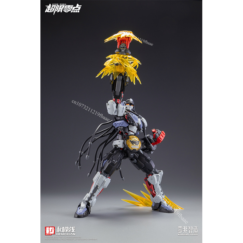 In Stock HEMOXIAN Model BAKI 1 - огляд і ціна Model Kit Hemoxian