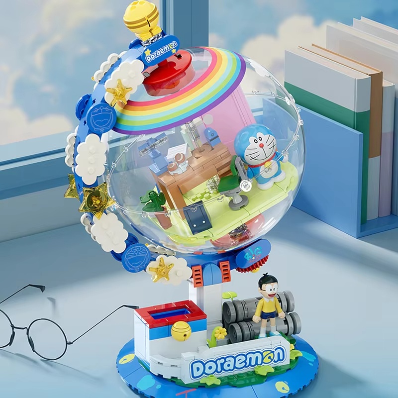 JAKI Doraemon Licensed Globe B - огляд і ціна Model Kit Led