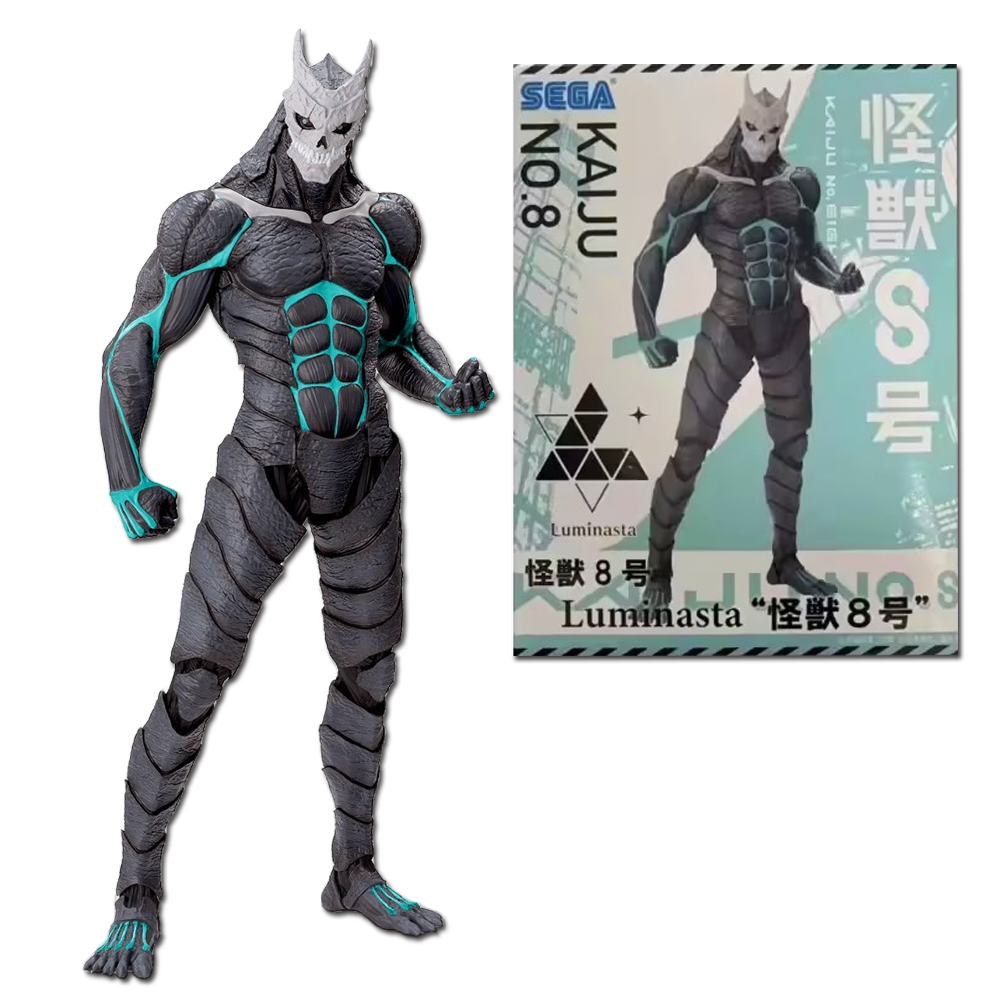 Anime Luminasta KAIJU NUMBER E - огляд і ціна Model Kit Kaiju 8