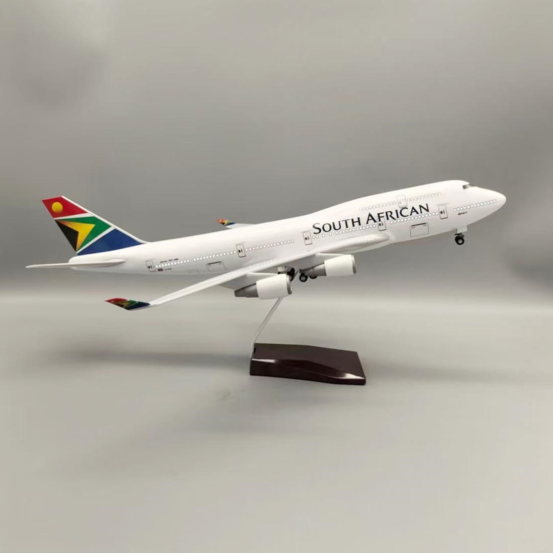 Toys For Kids South African 1: - огляд і ціна Model Kit Led
