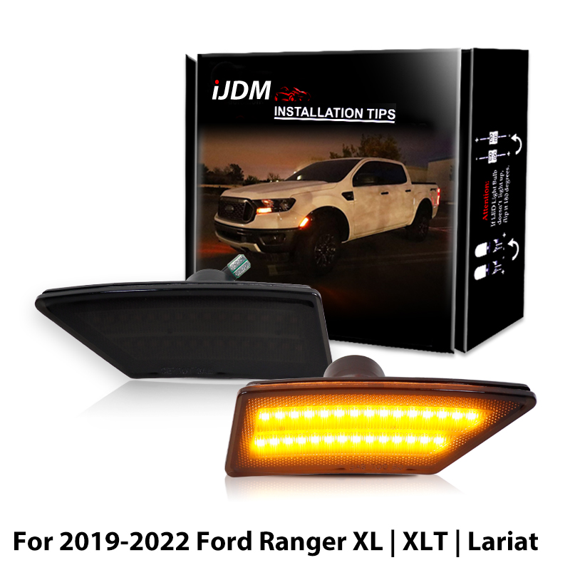 2pcs For 2019-2022 Ford Ranger - огляд і ціна Model Kit Led
