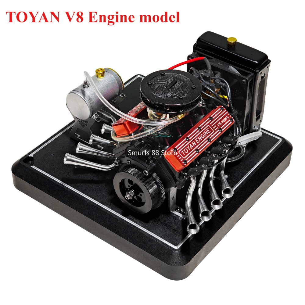 TOYAN V8 Engine Building Kit M - огляд і ціна Model Kit V8