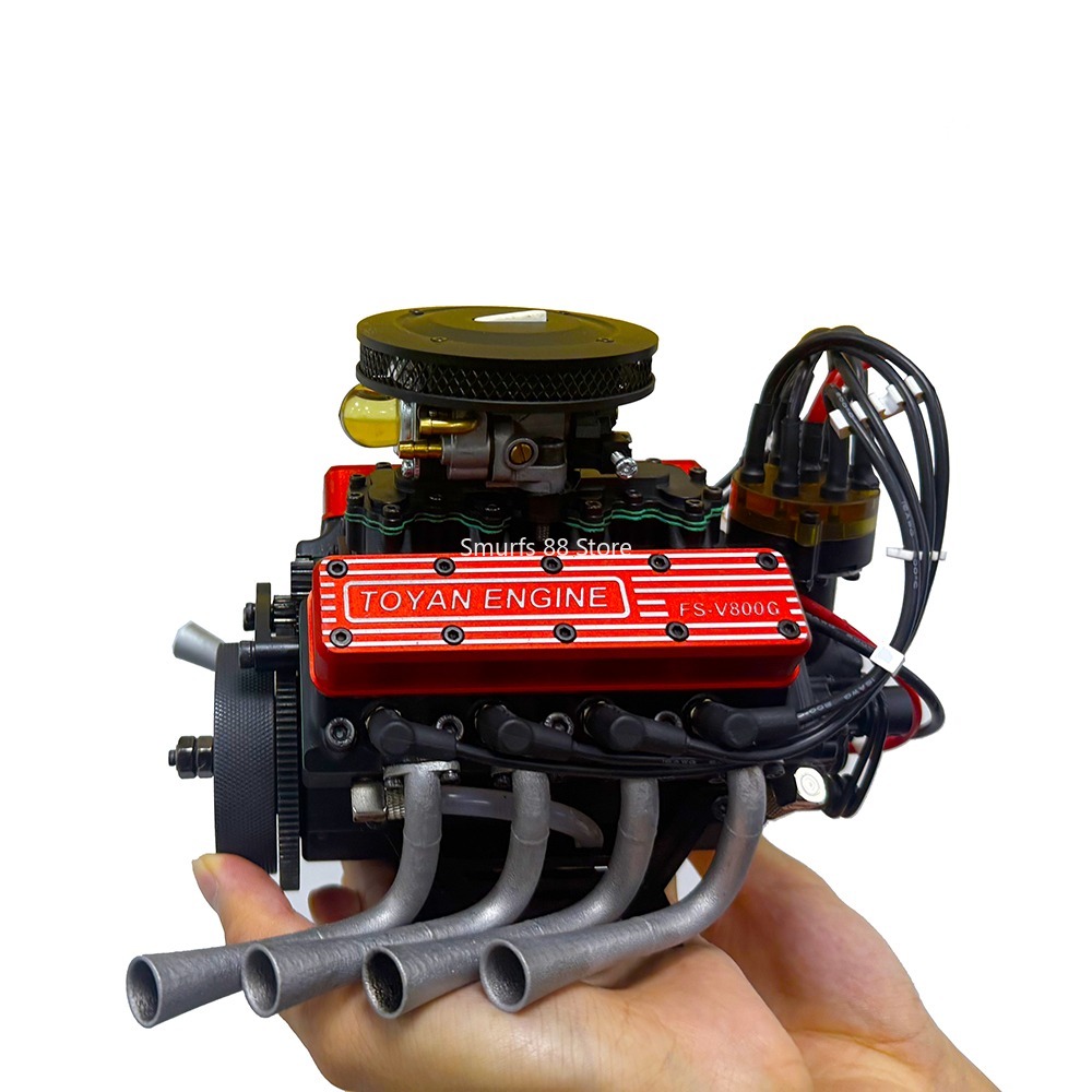 TOYAN V8 Engine Building Kit M - огляд і ціна Model Kit V8