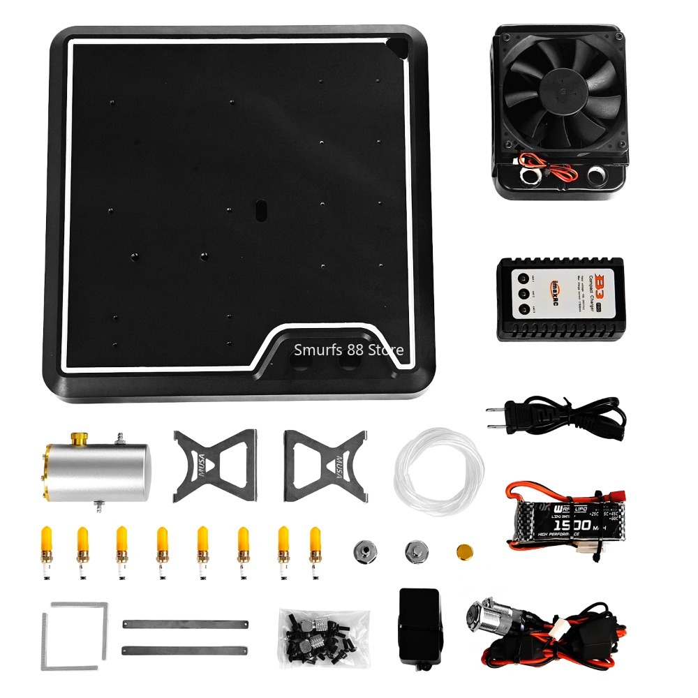 TOYAN V8 Engine Building Kit M - огляд і ціна Model Kit V8