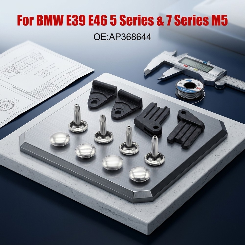 Rear Sunshade Repair Kit For F - огляд і ціна Model Kit Bmw