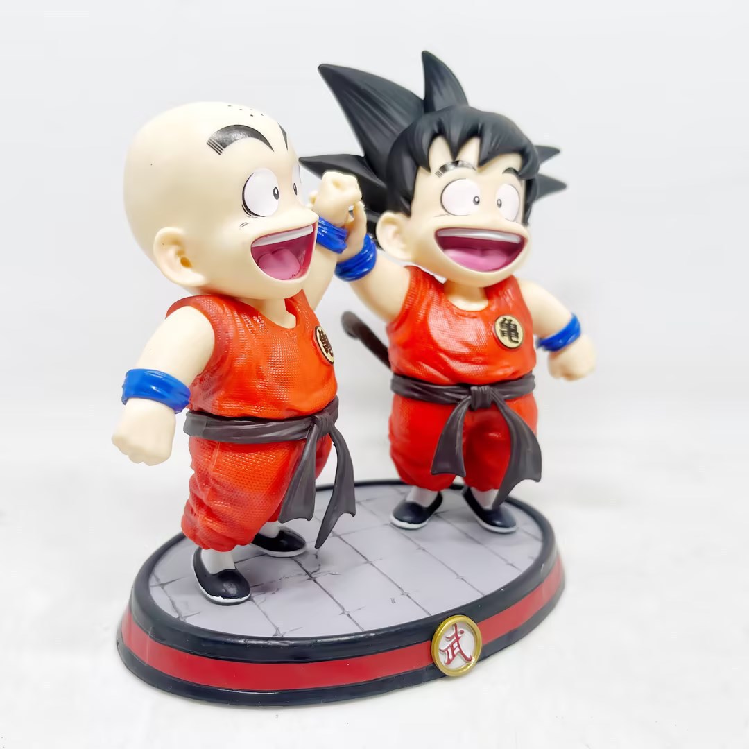 .Anime Dragon Ball Z Kids Goku - огляд і ціна Model Kit Zoid